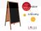 DUŻY POTYKACZ STOJAK KREDOWY 115x60cm TANIEJ!