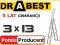 DRABINY drabina aluminiowa 3x13 SPAWANA PRODUCENT