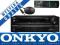 ONKYO TX-NR535 Srebrny i Czarny 22/119-03-06 W-wa