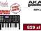 AKAI MPK 25 KLAWIATURA STERUJĄCA + GRATIS !