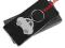 Brelok metalowy autko R73287