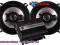 głośniki 2 sztuki extreme + wzmacniacz C237