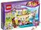 KLOCKI LEGO FRIENDS 41037 LETNI DOMEK NA PLAŻY