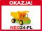 WADER Gigant Truck Wywrotka 65005 OKAZJA