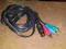 Kabel HQ 3xCINCH A/V Commodore C64/128/Plus4/VIC20
