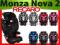 RECARO MONZA NOVA 2 FOTELIK 15-36 + 3 GRATIS 2015