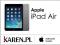 Apple iPad Air 16GB space gray MD785FD/B