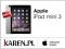 Apple iPad mini 3 LTE 64GB Space Gray MGJ02FD/A