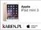 Apple iPad mini 3 Wi-Fi 128GB Gold MGYK2FD/A
