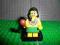Figurka LEGO Minifigurka, Seria 3, Hawajka