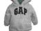 GAP Rozpinana Bluza LOGO Kaptur 68