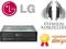 LG BH16NS40RB BLU-RAY x16 DL SATA CZARNA FV