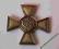Złoty krzyż Pour Le Merit I wojna srebro odznaka