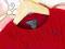 Sweterek swetr Ralph Lauren czerwony święta 3lata