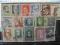 Brazylia zestaw kasowanych znaczków