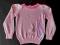 H&amp;M różowy sweterek z kokardką 3-4l, 98-104