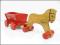 Konik z wozem - design 70 ...