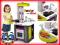 Kuchnia Mini Tefal Studio z grillem SMOBY