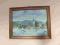 Ładny mały obrazek oleodruk - pejzaż.***