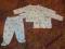 Komplet koszulka i spodenki r. 56/62 - 0-3 miesiąc