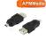 ADAPTER PRZEJŚCIÓWKA USB 2.0 NA MINI USB