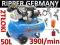 KOMPRESOR OLEJOWY 50L sprężarka 2 TŁOKI 390L/m+KIT