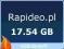 RAPIDEO 17.54GB CATSHARE EGOFILES TURBOBIT 24/7