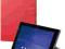 XPERIA Tablet Z/Z2 - Book Case czerwony karbonowy