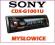 SONY CDX-G1001U Radio CD MP3 USB 4X55 4WYJŚCIA RCA