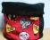 dwustr.szalik,komin, golf, ANGRY BIRDS czerwony 3+