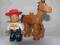 TOY STORY, LEGO DUPLO JESSIE I MUSTANG- STAN O.K.