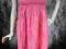 e785 różowa plażowa sukienka r.10 lat