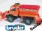 BRUDER 02572 MB UNIMOG ODŚNIEŻARKA PIASKARKA PŁUG
