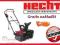 HECHT ODŚNIEŻARKA PŁUG ŚNIEŻNY 1600W ELEKTRYCZNA