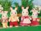 SYLVANIAN FAMILIES: RODZINA KRÓLIKÓW CZEKOLADOWYCH