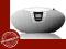 RADIO BOOMBOX BLAUPUNKT BB11 WH MP3 CD USB Białe