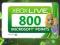 800 Microsoft Points Punkty XBOX Live PL Auto 24/7
