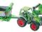 Wader Traktor Z Przyczepką Farmer Technic 39172