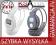 SŁUCHAWKI BEZPRZEWODOWE MP3 PLAYER SD RADIO + LCD