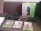XBOX360 SLIM - 250G + 2 PADY + GRY + GWARANCJA