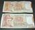 20000 Dinara - Jugosławia - 2 banknoty