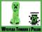 MINECRAFT CREEPER PLUSZAK MASKOTKA GIFT CODE