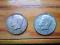 half dolar 1969 i 1964 cena za dwie monety 69 zl