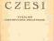 Janowicz - Czesi studjum historyczno-polityczne