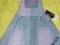 GEORGE jeansowa spódniczka, roz. 134 / 8-9 LAT