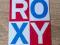 Naklejka ROXY naklejki skate bmx snowboard