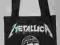 metallica - torba ekologiczna nowa