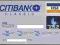 MAX - Karta bankowa VISA CITIBANK # NIEMCY # 248