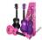 GYPSY ROSE GRU1K ukulele sopranowe KOLORY komplet