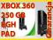 Xbox 360 E 250GB Stingray + PAD + RGH + 24 GWAR !
